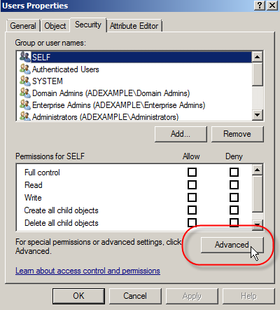 Server 2008: Auditing Active Directory - 13